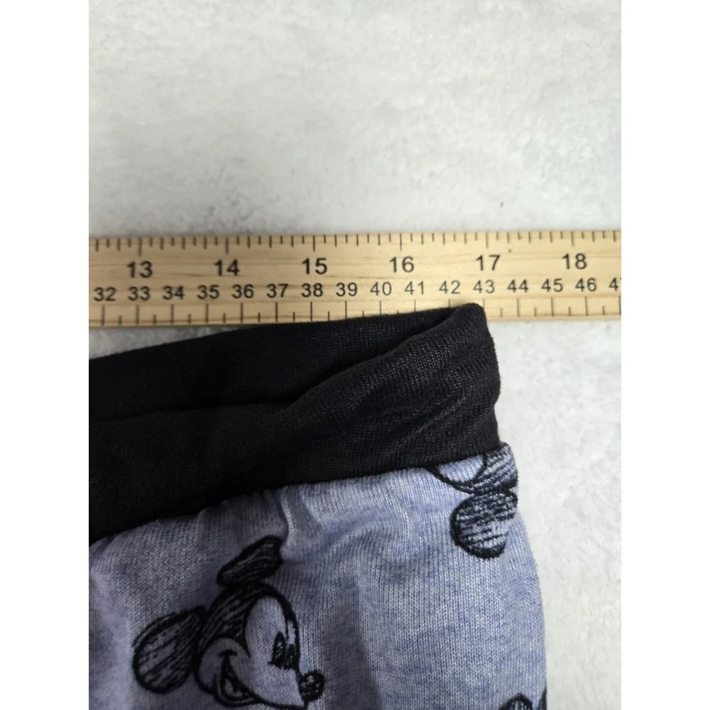 Disney Mickey Mouse 2 Piece Lounge Sleep Jogger Set Size XL Soft‎ Slouchy Blue